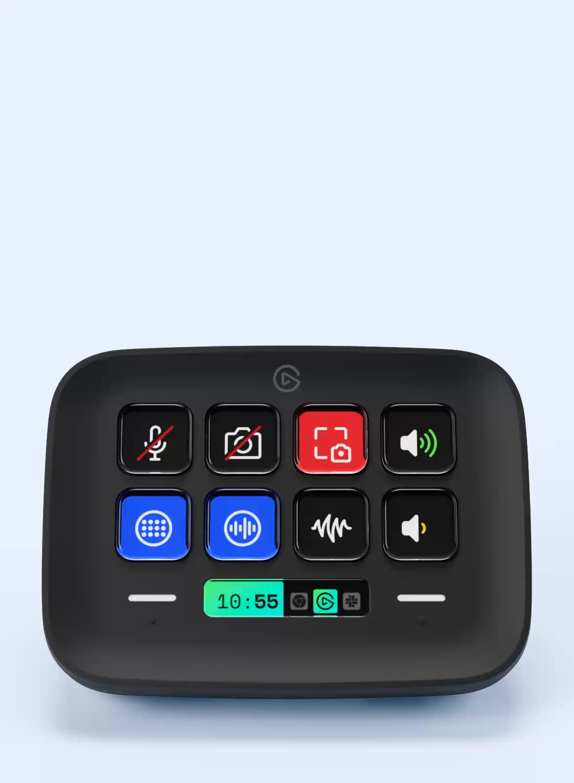 その他 Elgato Stream Deck Black Elgato Stream Deck + Studio Controller with customizable